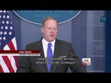 A Trump no le preocupa que la construcción del muro afecte en la política mexicana:  Sean Spicer