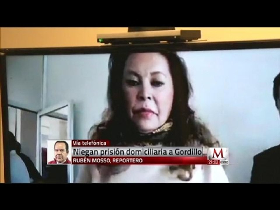 Juez niega prisión domiciliaria a Elba Esther Gordillo