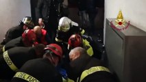 Yürüyen merdiven çöktü: 20 yaralı - ROMA