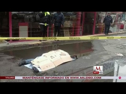 En Naucalpan, mueren 3 en asalto a transporte público