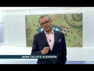 Jairo Calixto en Política Cero, 5 de Mayo