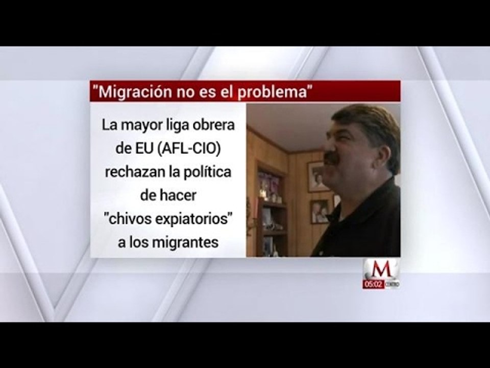 “Migración no es problema”