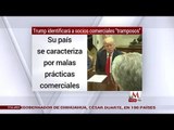 Trump identificará a socios comerciales tramposos