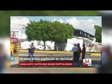 Ya son 4 los muertos por la explosión en la terminal de Pemex en Salamanca