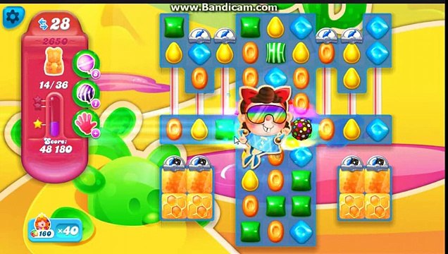 candy crush soda level 2650