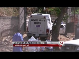 Denuncian inconsistencias en la exhumación de las fosas clandestinas de Jojutla