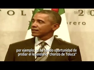 Chorizo que no probó Obama, tal vez lo pruebe Trump