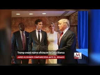 Donald Trump creará nueva oficina en la Casa Blanca para su yerno Jared Kushner