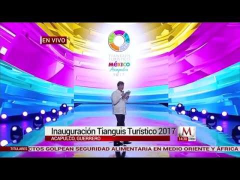 Inauguración tianguis turístico 2017