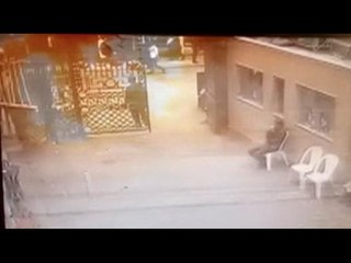 Difunden imágenes del ataque a iglesia en Alejandría