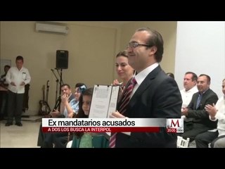 Tras Yarrington, sigue siendo larga lista de gobernadores acusados y buscados por la Interpol