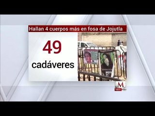 Encuentran 4 cuerpos más en la fosa de Jojutla