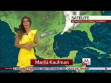 Marilú Kaufman nos da el clima para hoy 30 de Marzo