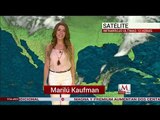 Marilú Kaufman nos da el clima para hoy 31 de Marzo