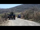 Encuentran dos cuerpos calcinados en Nuevo Valle de Moreno