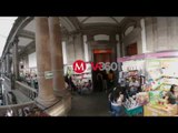 La fiesta de los libros en un palacio del siglo XVIII