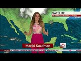 Marilú Kaufman nos da el clima para hoy 29 de marzo