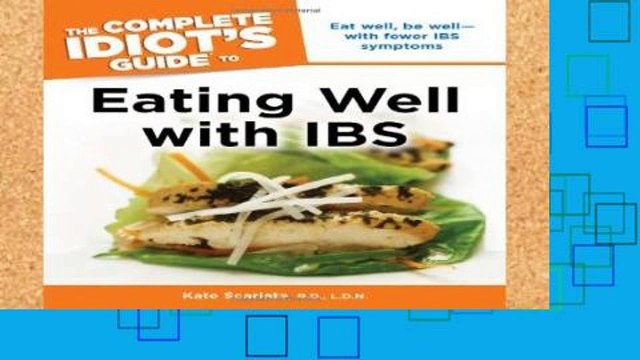 Review The Complete Idiot s Guide to Eating Well with IBS (Complete Idiot s Guides (Lifestyle