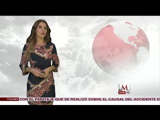 Marilú Kaufman nos da el clima para hoy 17 de Abril