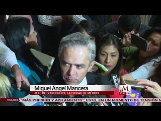 Miguel Ángel Mancera: Anunciarán la próxima semana incremento al transporte público
