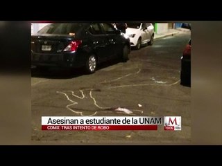 Asesinan a estudiante de la Prepa 3 de la UNAM