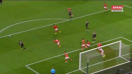 Noussair Mazraoui Goal HD -  Ajax	1-0	Benfica 23.10.2018