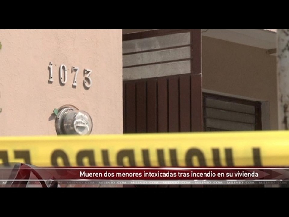 Mueren dos menores intoxicadas tras incendio en su vivienda