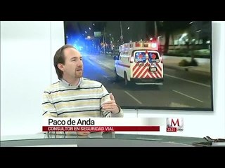 Entrevista a Francisco de Anda, consultor en seguridad vial