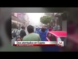 Se registron dos atentados en Egipto