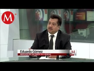 Entrevista a  Eduardo Gómez, abogado de Carlos Villuendas, conductor del BMW que chocó en Reforma