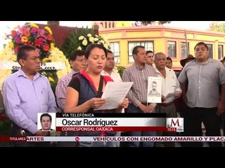 CNTE amaga con sitiar la ciudad de Oaxaca