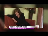 Murió la actriz Margarita Isabel