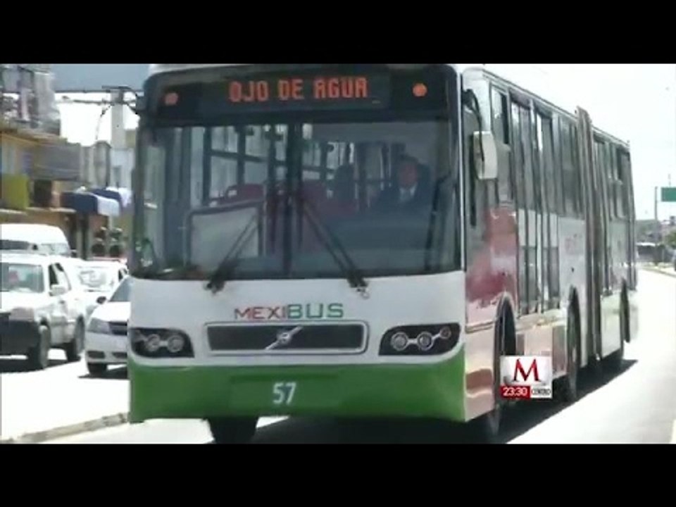 Crecen los accidentes viales por la invasión del carril para el Mexibús