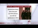 Testigo protegido víncula a Tomás Yarrington con delincuencia organizada