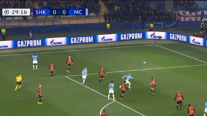 All Goals & highlights - Shakhtar Donetsk 0-3 Manchester City - 23.10.2018