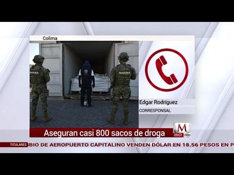 Marina decomisa casi 794 sacos de sal con cocaína