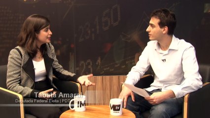 Video herunterladen: InfoMoney entrevista Tabata Amaral, eleita deputada federal por SP aos 24 anos