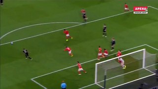 Noussair Mazraoui Goal HD -  Ajax	1-0	Benfica 23.10.2018