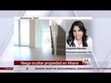 Entrevista a Alejandra Barrales, dirigente nacional del PRD