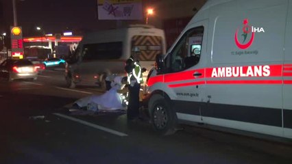 Ölüm Yolun Karşısına Geçerken Yakaladı