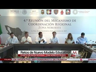 Retos de Nuevo Modelo Educativo en Baja California