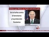 México es un gran socio de EU en seguridad: John Kelly