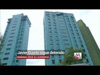 ¿Cómo es el lugar donde fue detenido Javier Duarte?