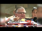 Agustín Carstens dijo que esperan que se disipe la inflación