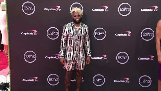 Odell Beckham Jr. Shows Off His Kicks Collection