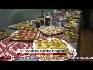 En CdMx se lleva acabo la 5° Expo de los Pueblos Indígenas