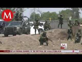Ataque a Ejército en Puebla deja 10 muertos; 4 son militares