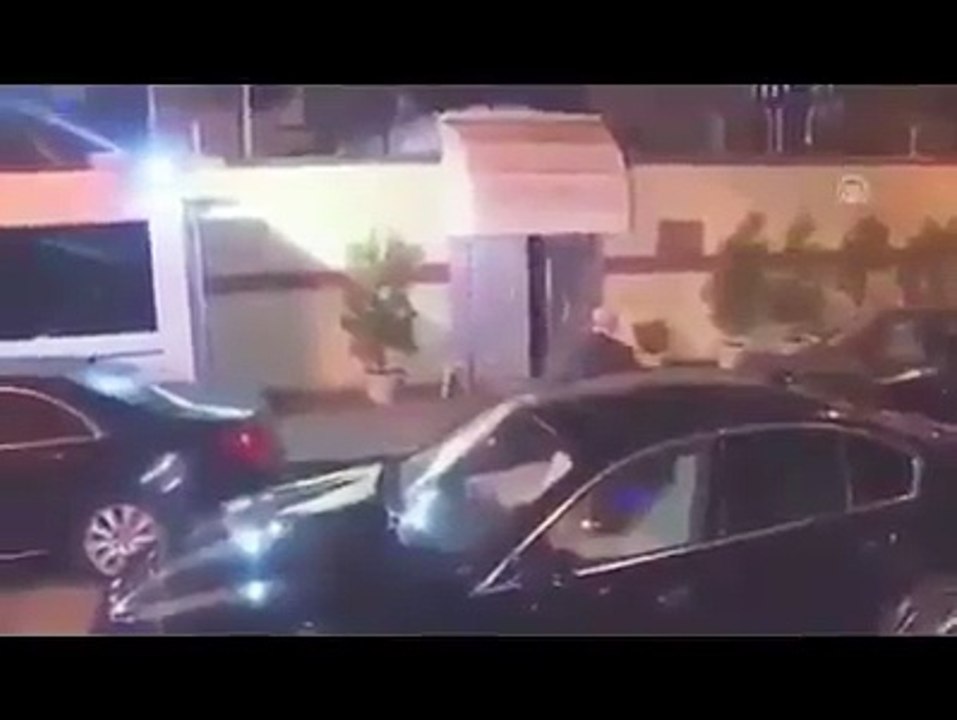 جمال خاشقجی کی لاش کو منتقل کرنے کے تازہ ترین ویڈیو مناظر