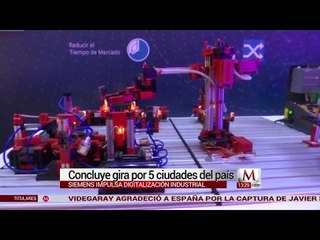 Siemens expone las ventajas de digitalizar