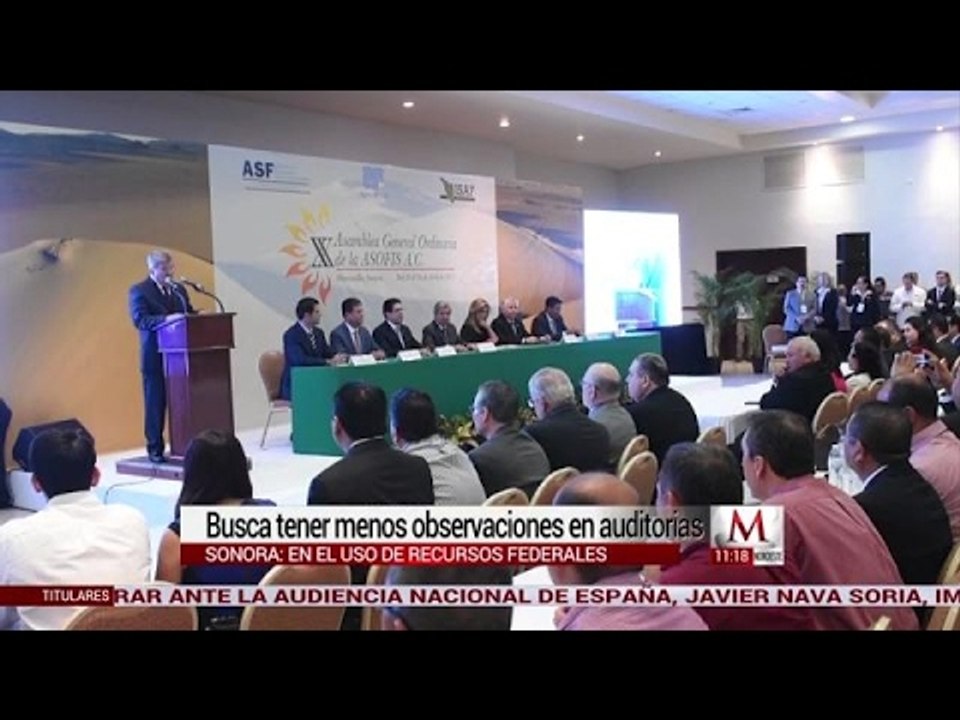 Claudia Pavlovich: menos observaciones en auditorias en el uso de recursos federales
